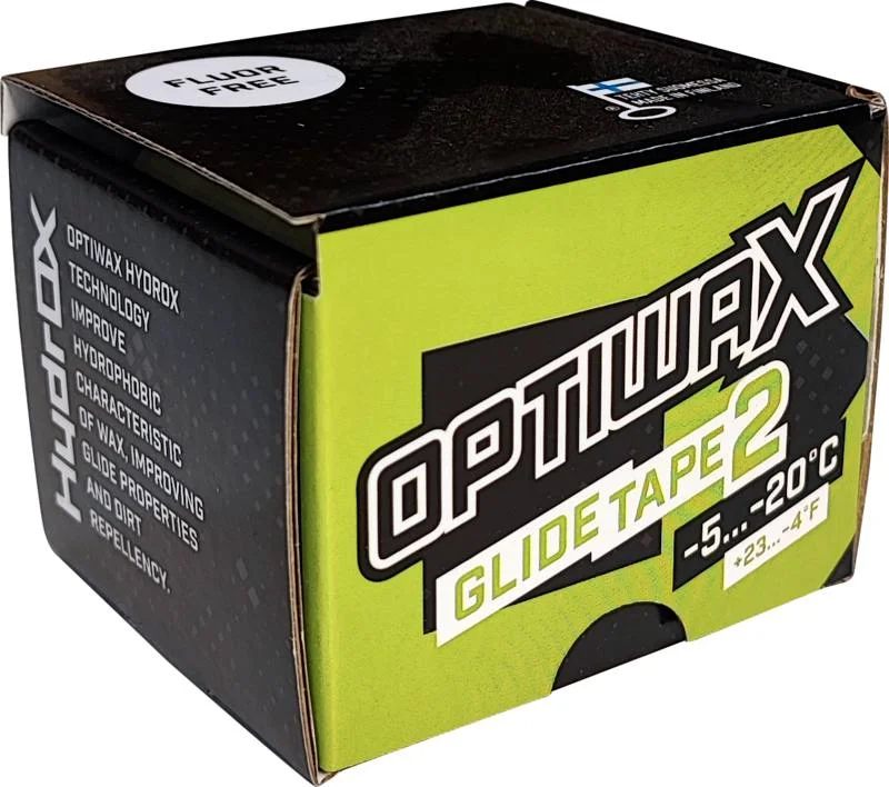 Optiwax Glidetape 2 12,5m Hydrox Snabb frakt