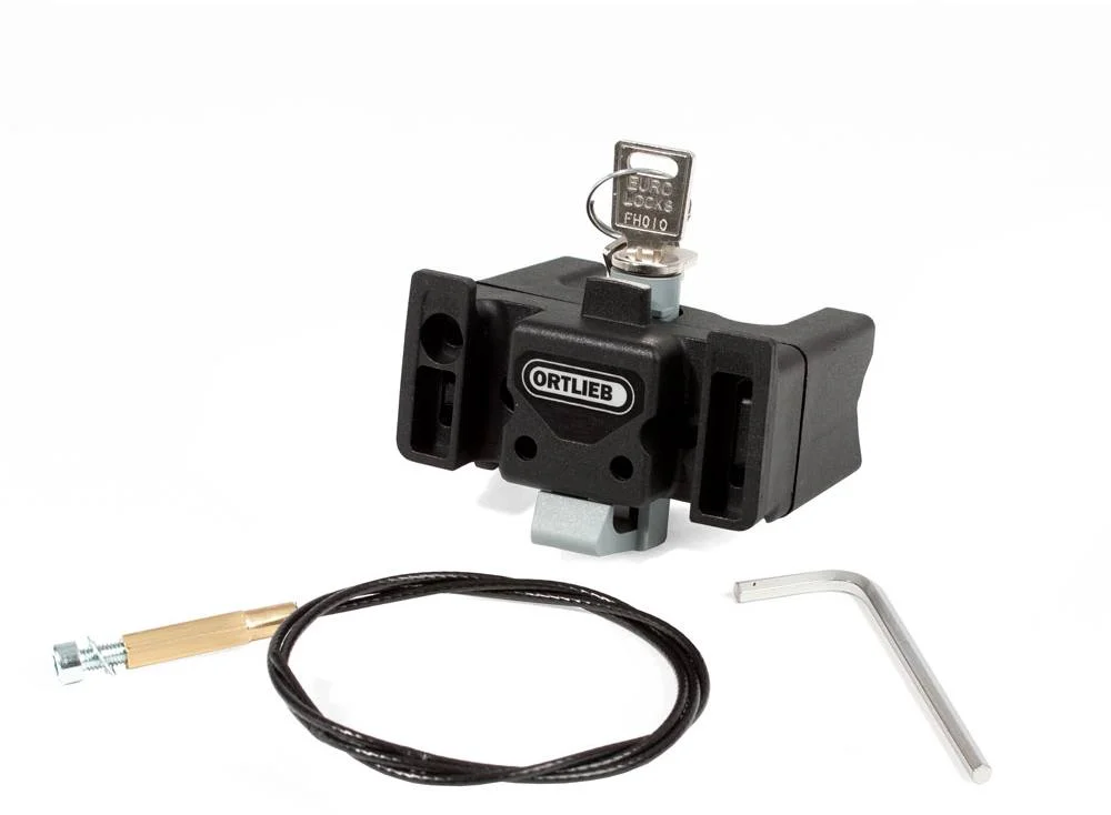 Ortlieb Handlebar Mounting-set With Lock Erbjudandepris