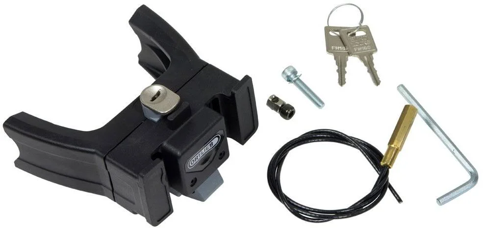 risnedsättning Ortlieb Handlebar Mounting-set E-bike With Lock