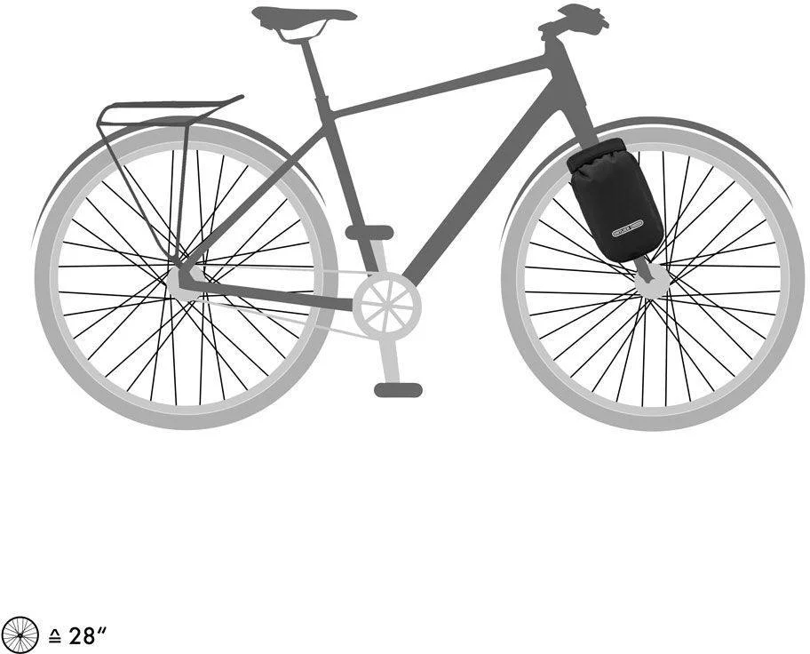 Ortlieb Fork-Pack 4,1L Bästa pris
