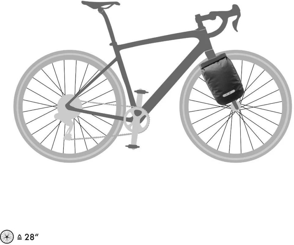 Ortlieb Fork Pack 5,8L Fynd