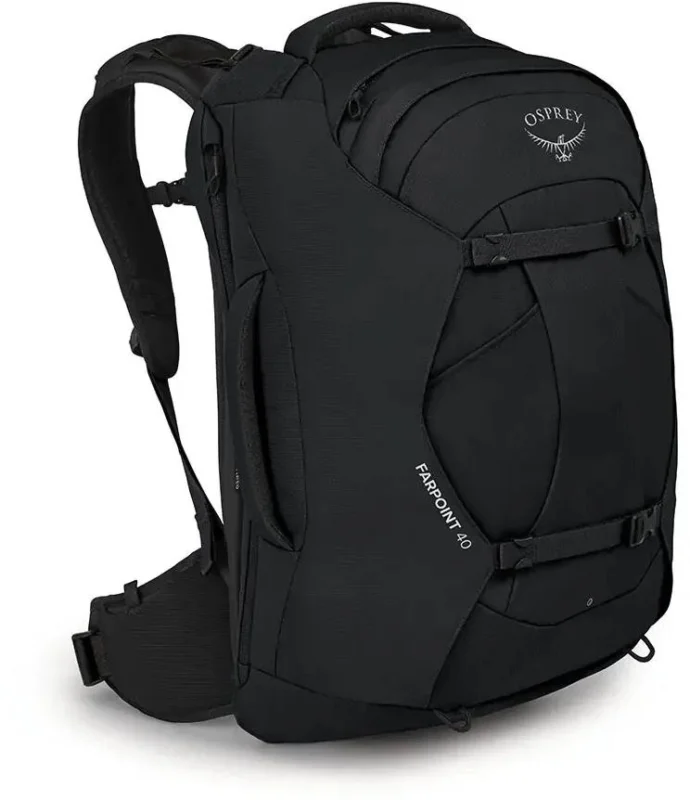 Osprey Farpoint 40 risnedsättning
