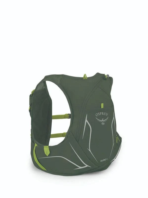 Osprey Duro 6 + Flasks Snabb frakt