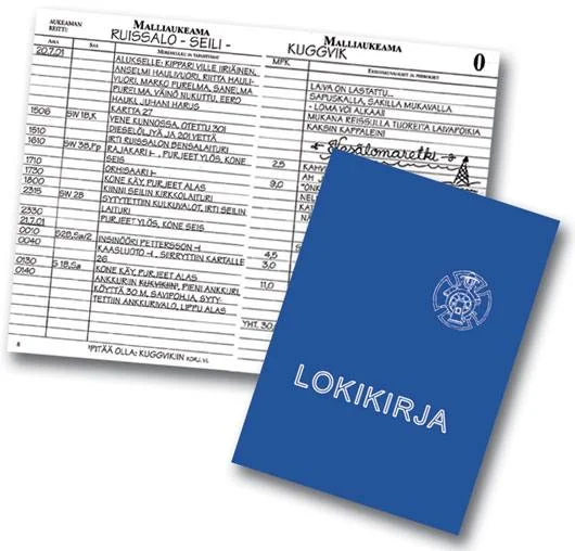 Fri frakt Turun Partio-Sissit ry Lokikirja