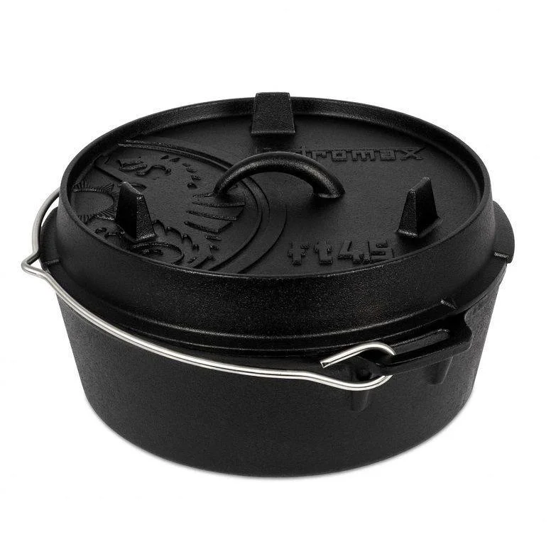 Petromax Dutch Oven Ft4.5 Flat Base I lager