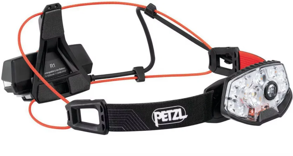 Fri frakt Petzl Nao RL 1500lm
