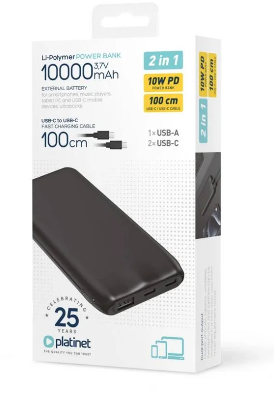 Platinet PB 10000 mAh Köp online