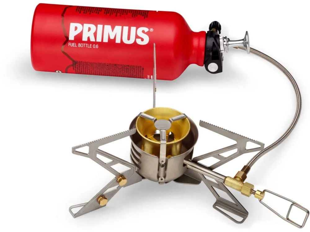 Sänkt pris Primus Omnifuel II + Fuel Bottle