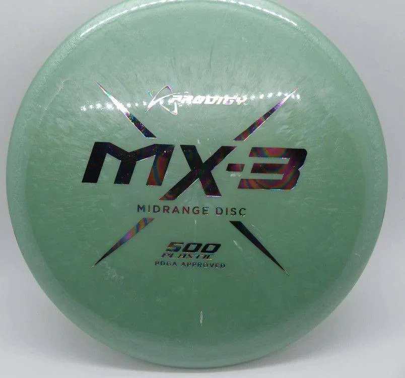 Säker betalning Prodigy Disc MX-3 500