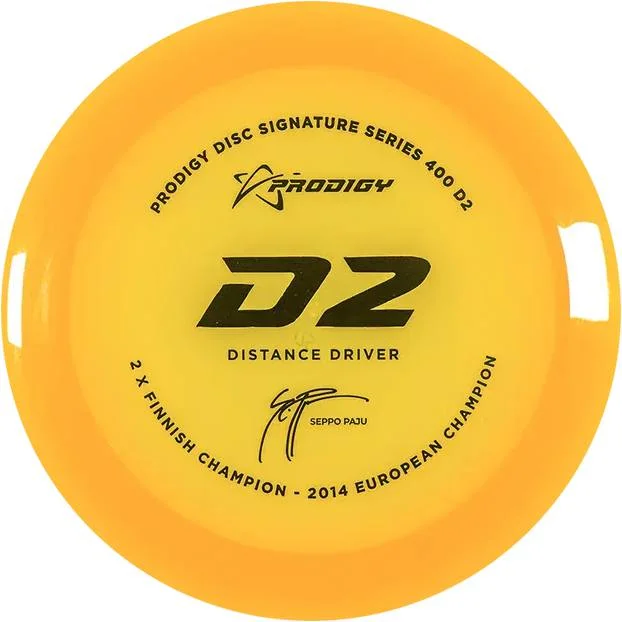 Prodigy Disc D2 400 Seppo Paju Kundfavorit