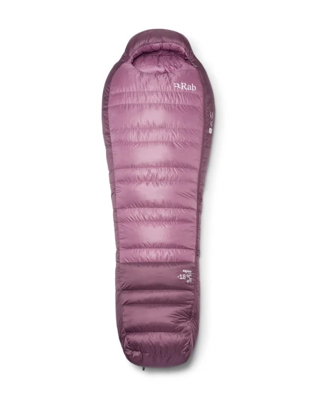 Rab Women's Alpine -18 Regular Rabatter