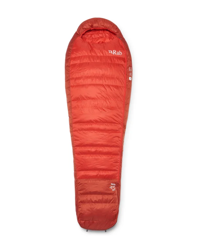 Extra rabatt Rab Alpine -6 Regular