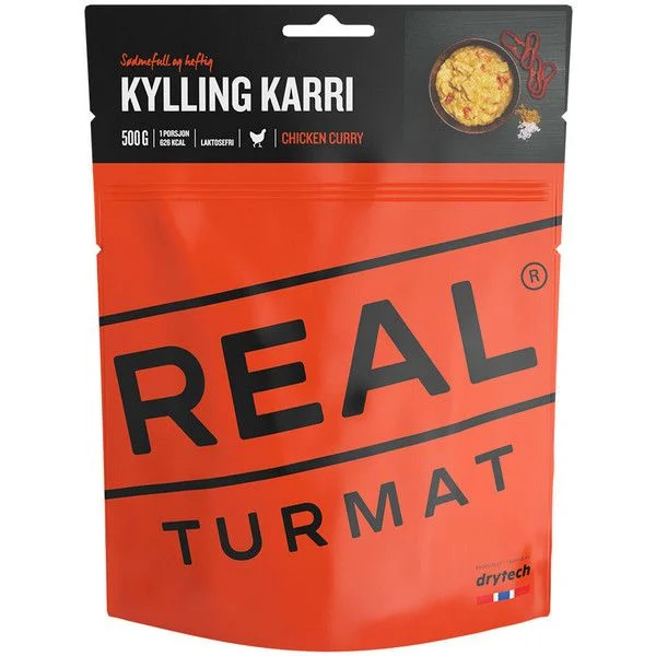 Köp nu Real Turmat Chicken Curry