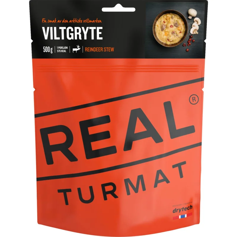 Rabatt Real Turmat Reindeer Stew