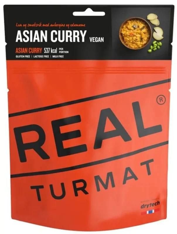 Real Turmat Asian Curry Rabatter