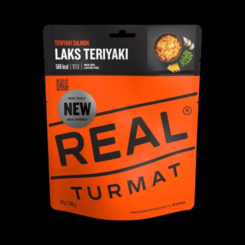 Expressleverans Real Turmat Teriyaki Salmon