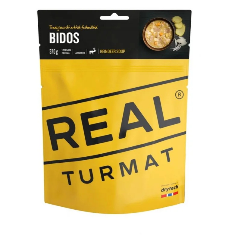 Erbjudandepris Real Turmat Bidos Reindeer Soup