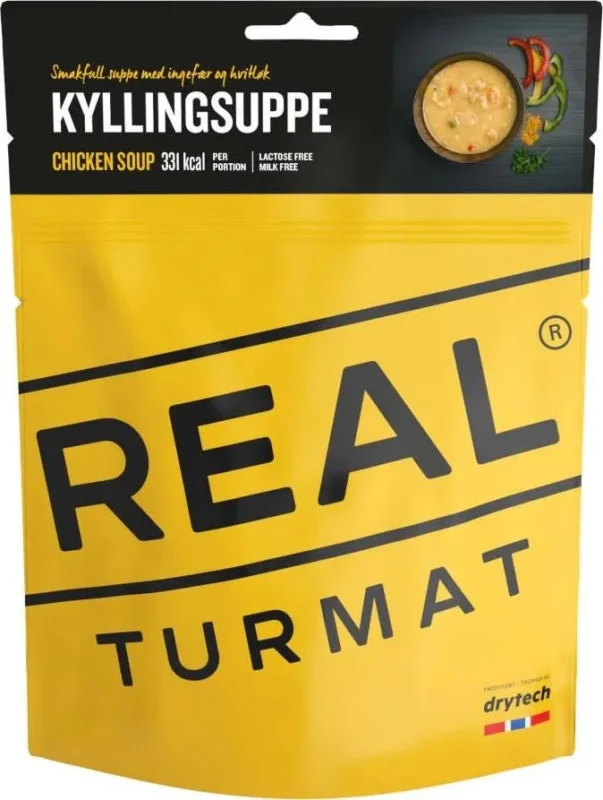 Real Turmat Chicken soup Nyhet