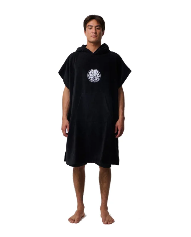Rip Curl Logo Hood Towel Begränsat erbjudande