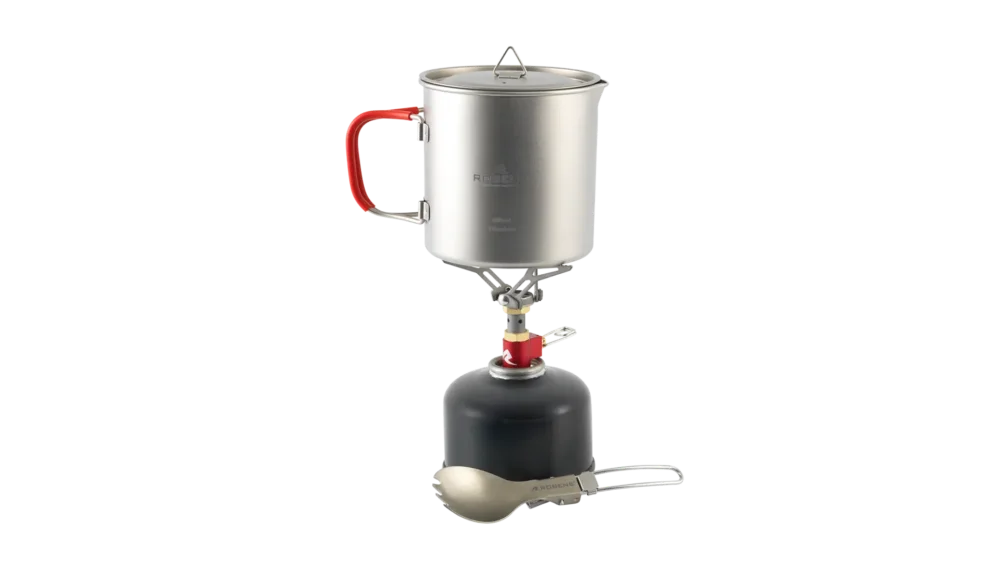 Säker betalning Robens Fire Wisp Solo Set UL Ti