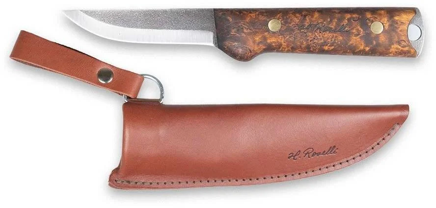Roselli Heimo 4" Bushcraft Sista chansen