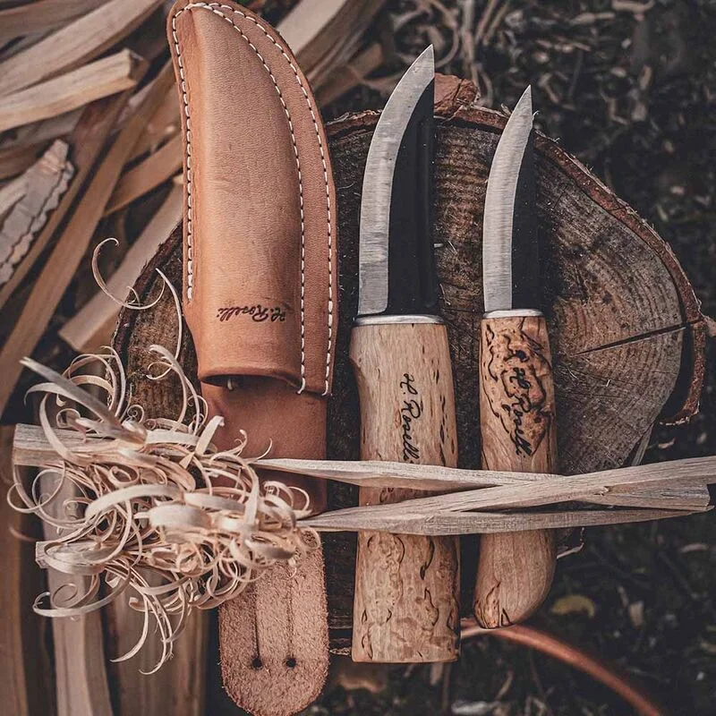 Snabb leverans Roselli Eräpuukko and Nikkarinpuukko