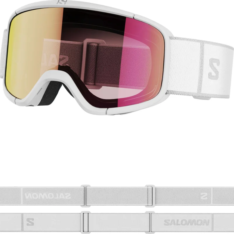 Populär Salomon Aksium 2.0 S White/Ruby