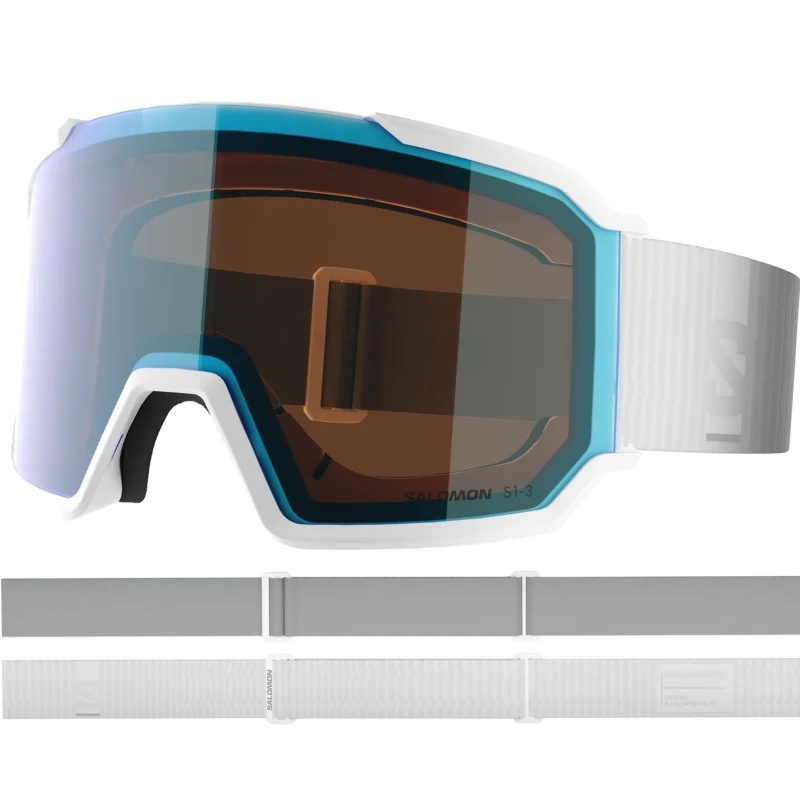 risnedsättning Salomon S/View 3 Photochromic White 25/26