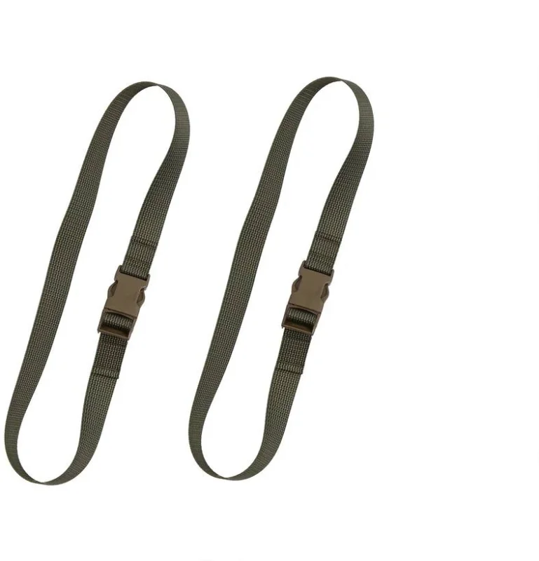 Savotta Pack straps, SR buckle, 2 pcs, 80 cm, green Fynd