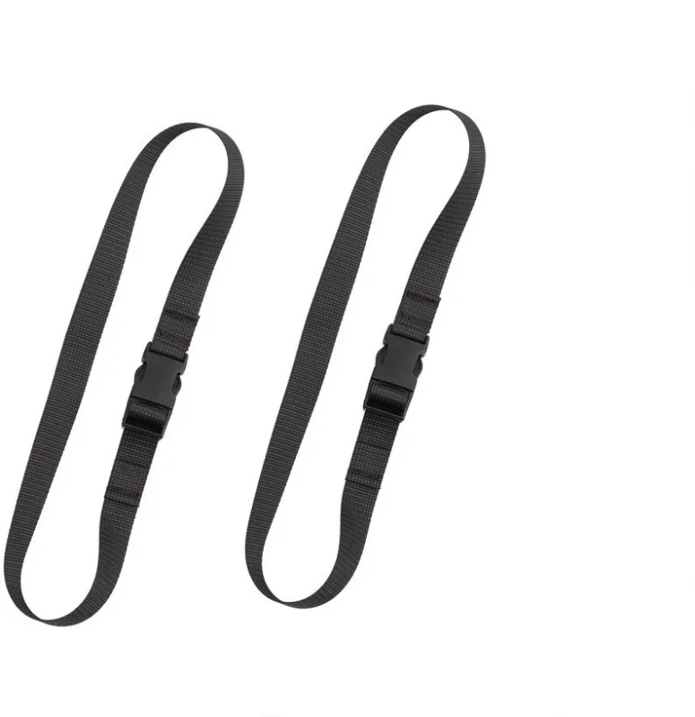 Sista chansen Savotta Pack straps, SR buckle, 2 pcs, 80 cm, black