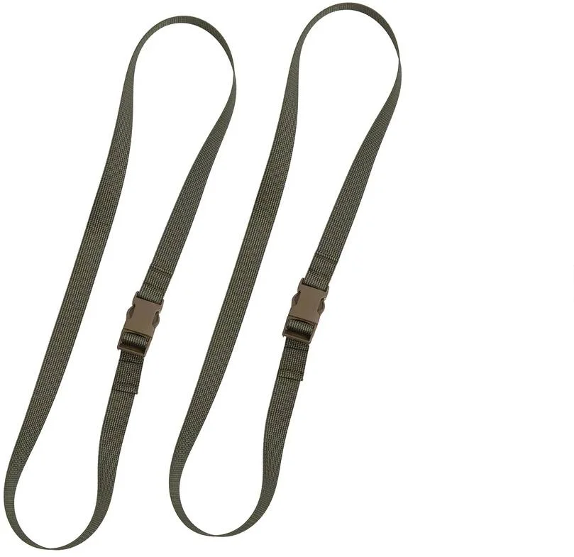 Savotta Pack straps, SR buckle, 2 pcs, 120 cm, green Sista chansen