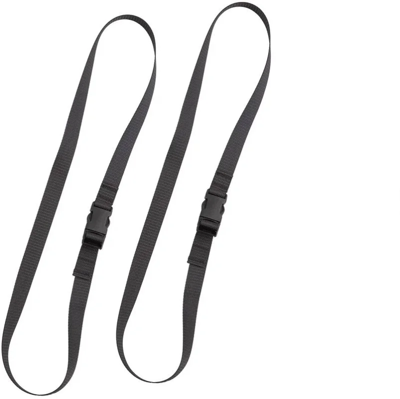 Savotta Pack straps, SR buckle, 2 pcs, 120 cm, black Beställ nu