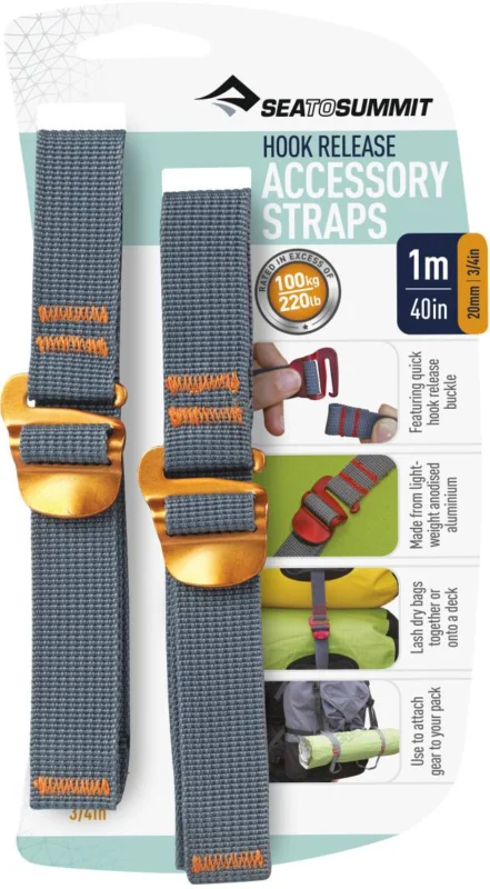 Begränsad tid Sea To Summit 20 mm Hook Release Strap 1 m