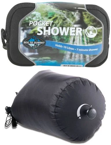 Sea To Summit Pocket Shower Premium