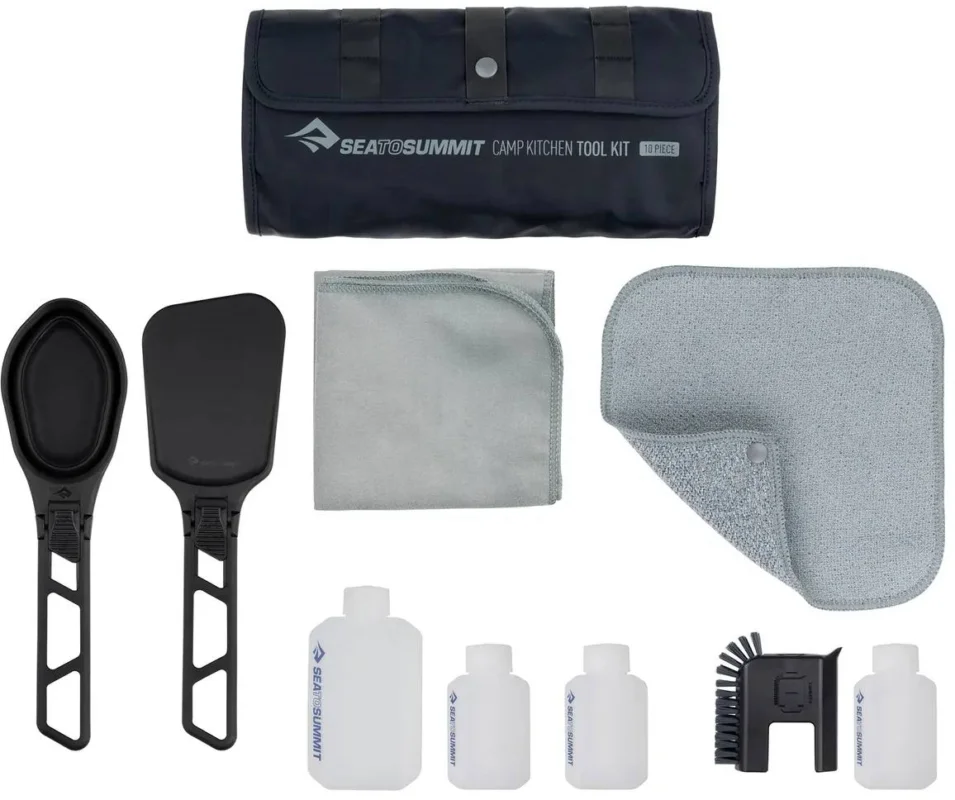 Sea To Summit Kitchen Tool Kit 10-set Begränsad tid