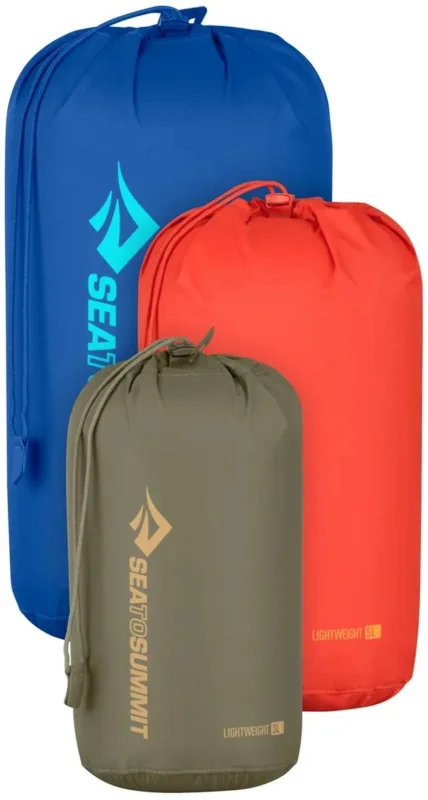 Outlet Sea To Summit Eco Lightweight Stuffsack Set 3 - 5 - 8L