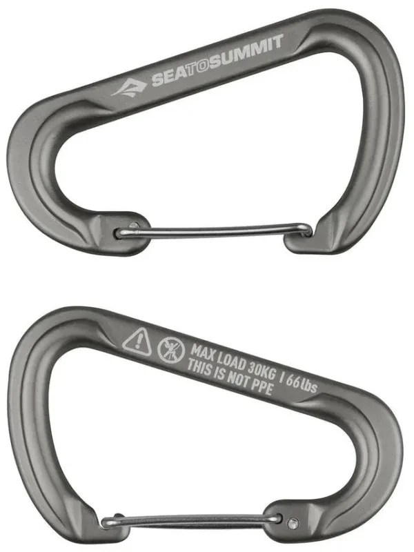 Sea To Summit Large Carabiner 2 pcs Rabatt