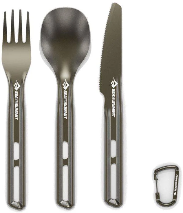 Sea To Summit Frontier Ultralight Cutlery Set (3 pcs) Sista chansen