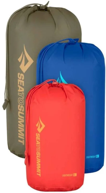 Sea To Summit Eco Lightweight Stuffsack Set 5-8-13 L Fynd