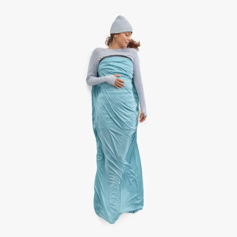 Sea To Summit Comfort Blend Traveller Sleeping Bag Liner Rectangular Standard Begränsad tid