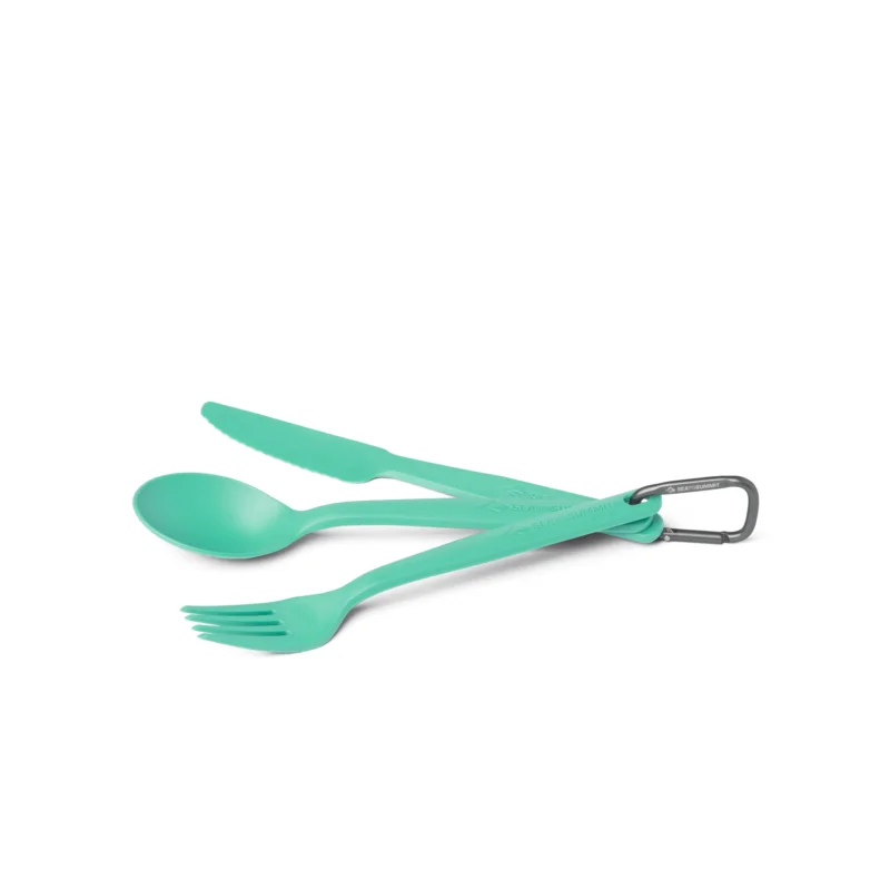 Sea To Summit Camp Cutlery Set (3 pcs) I lager