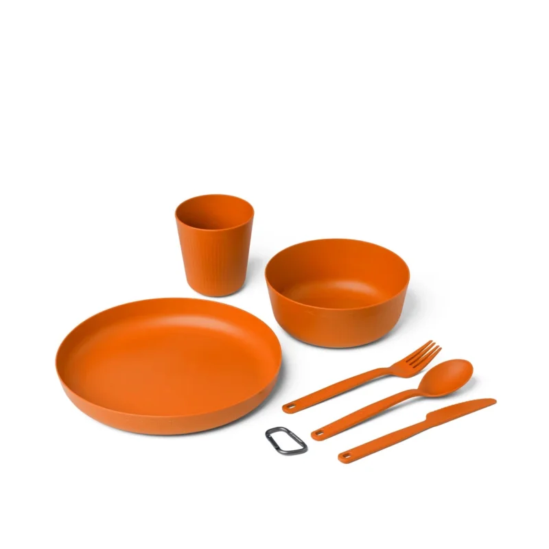 Begränsad tid Sea To Summit Camp Dinnerware Set 6 pcs