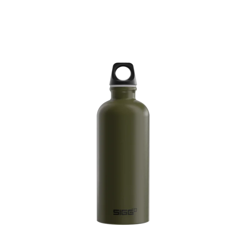 I lager Sigg 0,6 Traveller Roasted Green