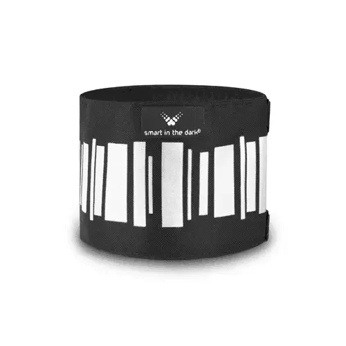 Sista chansen Smart In The Dark Reflective Band Arm Northern Lights