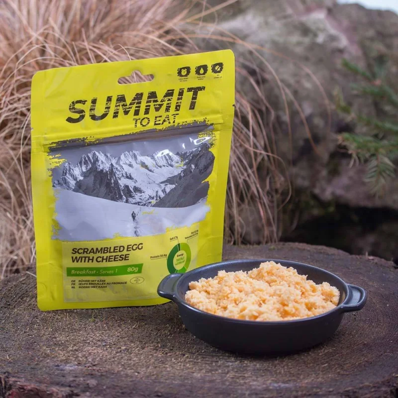 Sänkt pris Summit To Eat Scrambled Egg With Cheese