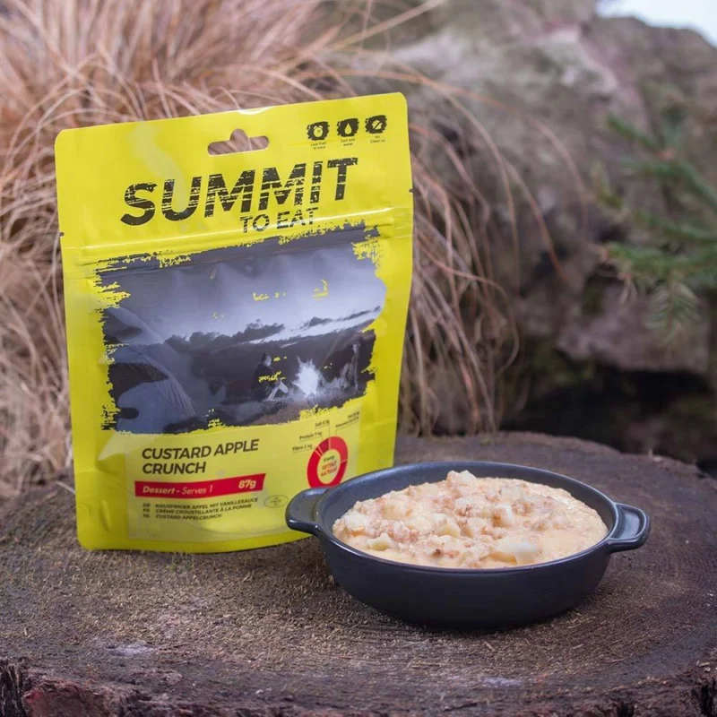 Expressleverans Summit To Eat Custard Apple Crunch