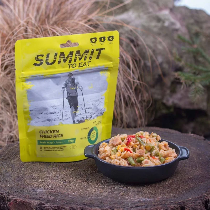 Summit To Eat Chicken Fried Rice Populär