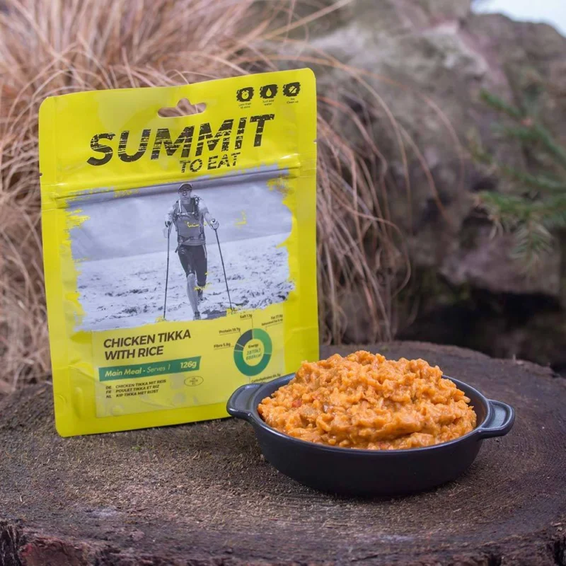 Summit To Eat Chicken Tikka With Rice I lager