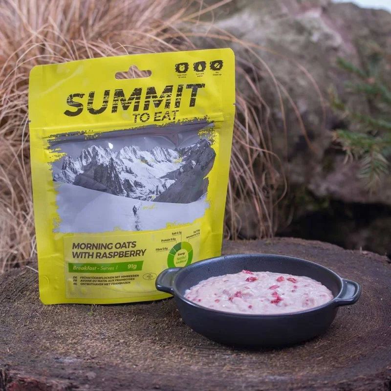 Summit To Eat Morning Oats With Raspberry Köp nu