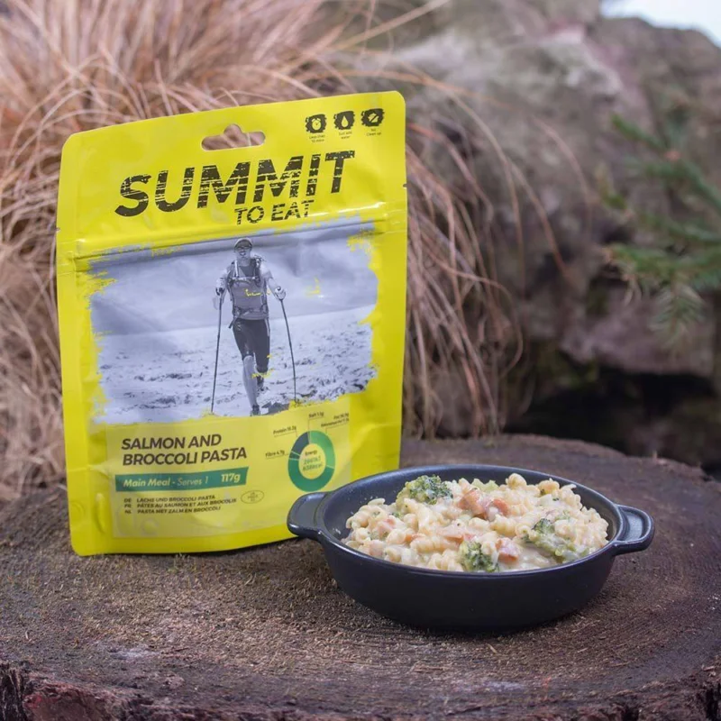 Sänkt pris Summit To Eat Salmon And Broccoli Pasta Big Pack